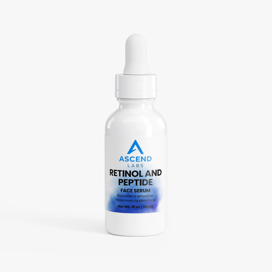 Retinol and Peptide Face Serum